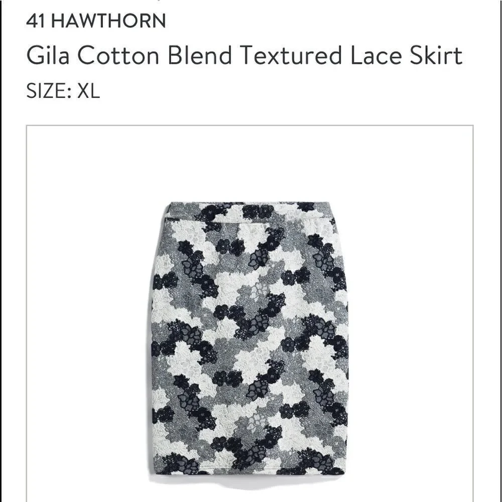 GILA COTTON Blend Skirt from Stitch Fix